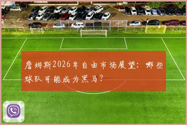 詹姆斯2026年自由市场展望：哪些球队可能成为黑马？