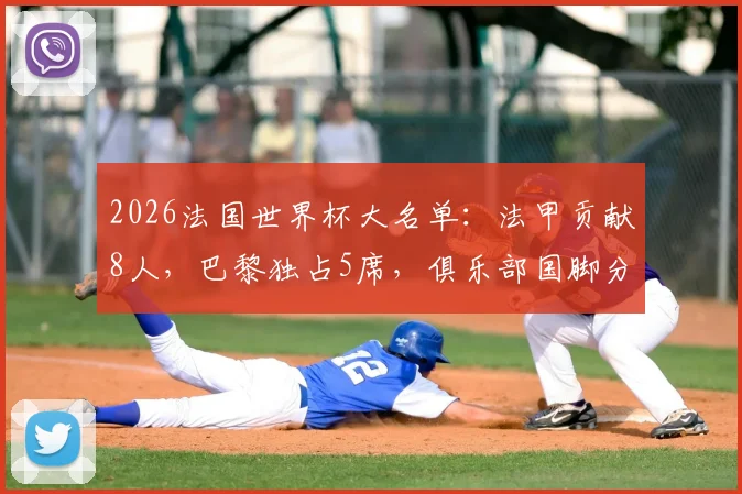 2026法国世界杯大名单：法甲贡献8人，巴黎独占5席，俱乐部国脚分布详细解读
