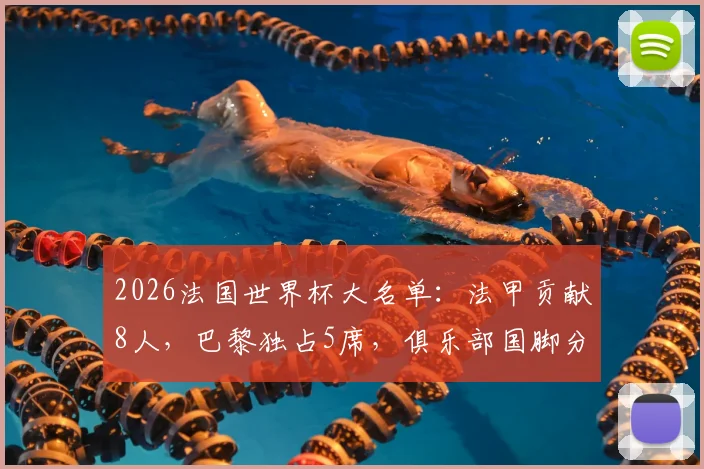 2026法国世界杯大名单:法甲贡献8人,巴黎独占5席,俱乐部国脚分布详细解读